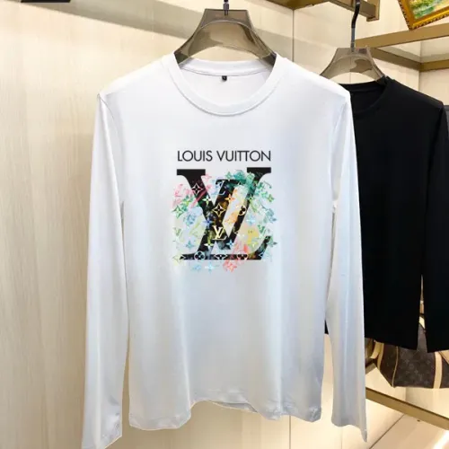 Wholesale Louis Vuitton LV T-Shirts Long Sleeved For Unisex #1421501 $34.00 USD, Wholesale Quality Replica Louis Vuitton LV T-Shirts