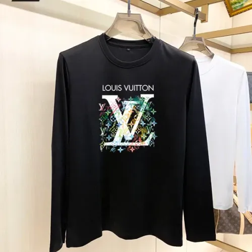 Wholesale Louis Vuitton LV T-Shirts Long Sleeved For Unisex #1421502 $34.00 USD, Wholesale Quality Replica Louis Vuitton LV T-Shirts