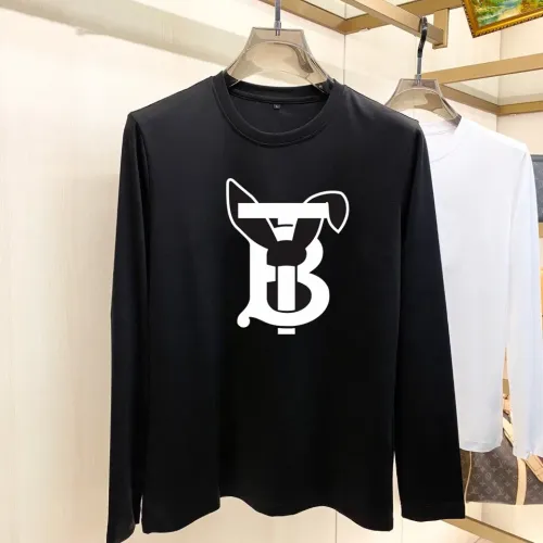 Wholesale Burberry T-Shirts Long Sleeved For Unisex #1421518 $34.00 USD, Wholesale Quality Replica Burberry T-Shirts