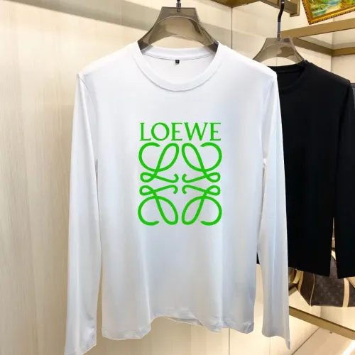 Wholesale LOEWE T-Shirts Long Sleeved For Unisex #1421520 $34.00 USD, Wholesale Quality Replica LOEWE T-Shirts