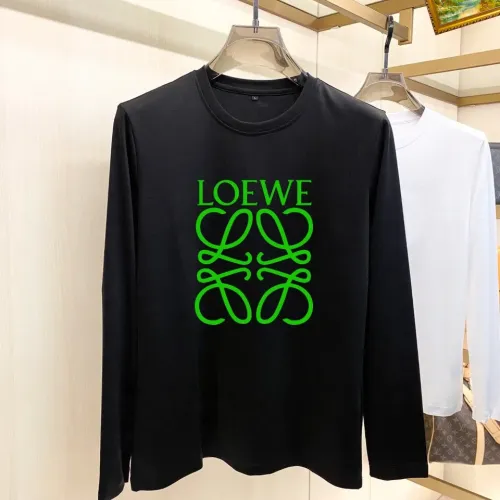 Wholesale LOEWE T-Shirts Long Sleeved For Unisex #1421521 $34.00 USD, Wholesale Quality Replica LOEWE T-Shirts