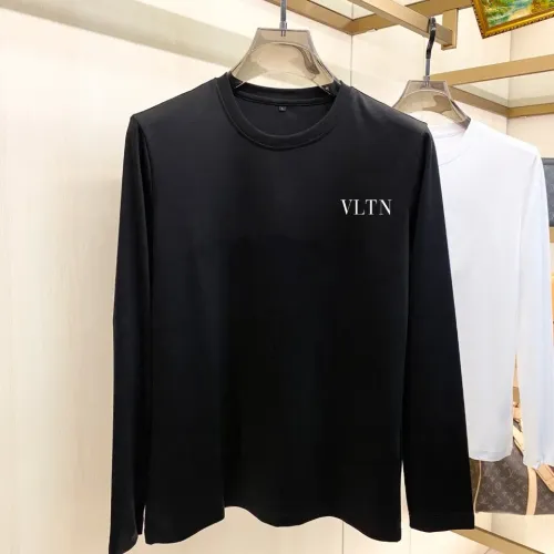 Wholesale Valentino T-Shirts Long Sleeved For Unisex #1421531 $34.00 USD, Wholesale Quality Replica Valentino T-Shirts