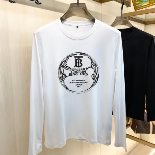 Wholesale Burberry T-Shirts Long Sleeved For Unisex #1421541 $34.00 USD, Wholesale Quality Replica Burberry T-Shirts