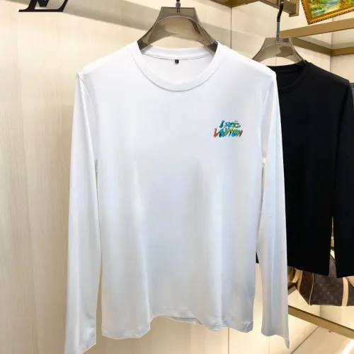 Wholesale Louis Vuitton LV T-Shirts Long Sleeved For Unisex #1421555 $34.00 USD, Wholesale Quality Replica Louis Vuitton LV T-Shirts