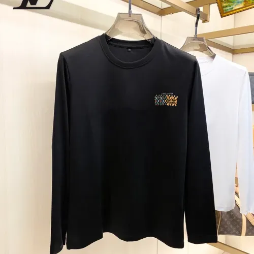Wholesale Louis Vuitton LV T-Shirts Long Sleeved For Unisex #1421558 $34.00 USD, Wholesale Quality Replica Louis Vuitton LV T-Shirts