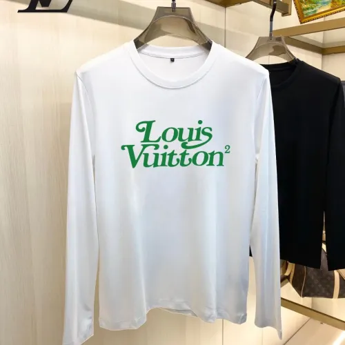 Wholesale Louis Vuitton LV T-Shirts Long Sleeved For Unisex #1421562 $34.00 USD, Wholesale Quality Replica Louis Vuitton LV T-Shirts