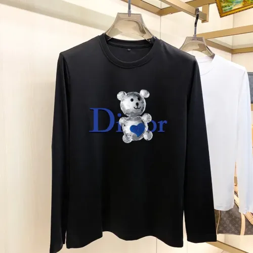Wholesale Christian Dior T-Shirts Long Sleeved For Unisex #1421573 $34.00 USD, Wholesale Quality Replica Christian Dior T-Shirts