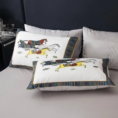 Replica Hermes Bedding #1421574 $88.00 USD for Wholesale