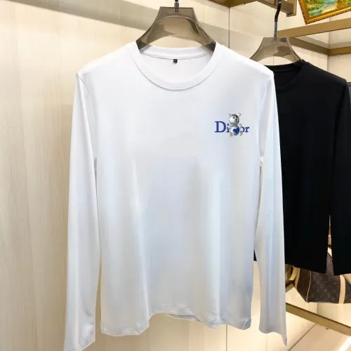 Wholesale Christian Dior T-Shirts Long Sleeved For Unisex #1421575 $34.00 USD, Wholesale Quality Replica Christian Dior T-Shirts