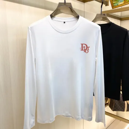 Wholesale Christian Dior T-Shirts Long Sleeved For Unisex #1421579 $34.00 USD, Wholesale Quality Replica Christian Dior T-Shirts