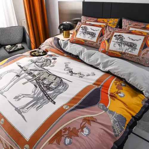 Replica Hermes Bedding #1421582 $88.00 USD for Wholesale