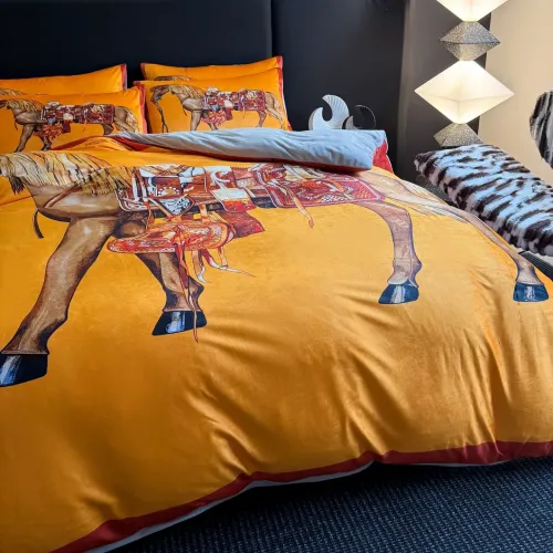 Replica Hermes Bedding #1421585 $88.00 USD for Wholesale