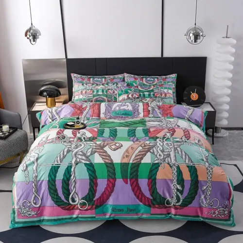 Replica Hermes Bedding #1421586 $88.00 USD for Wholesale