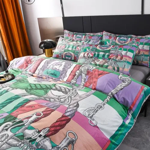 Replica Hermes Bedding #1421586 $88.00 USD for Wholesale