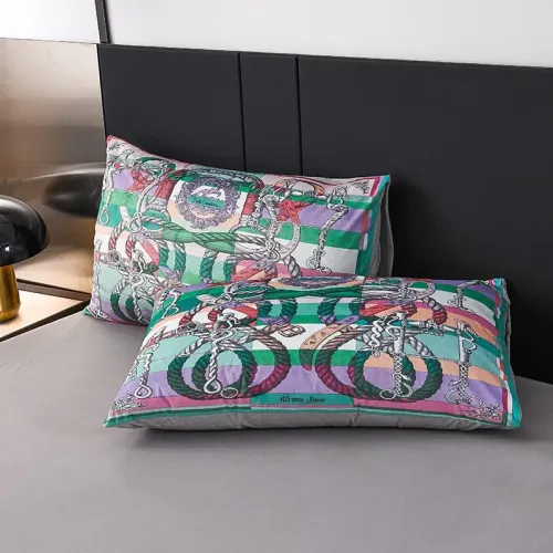 Replica Hermes Bedding #1421586 $88.00 USD for Wholesale