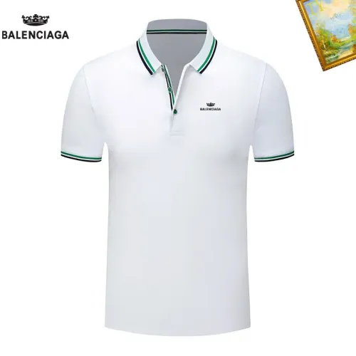 Wholesale Balenciaga T-Shirts Short Sleeved For Men #1421596 $29.00 USD, Wholesale Quality Replica Balenciaga T-Shirts