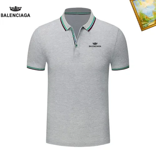 Wholesale Balenciaga T-Shirts Short Sleeved For Men #1421597 $29.00 USD, Wholesale Quality Replica Balenciaga T-Shirts