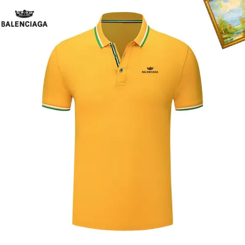Wholesale Balenciaga T-Shirts Short Sleeved For Men #1421599 $29.00 USD, Wholesale Quality Replica Balenciaga T-Shirts