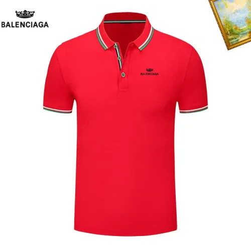Wholesale Balenciaga T-Shirts Short Sleeved For Men #1421600 $29.00 USD, Wholesale Quality Replica Balenciaga T-Shirts