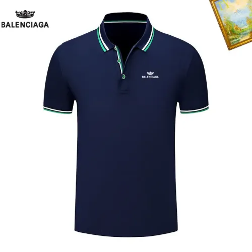 Wholesale Balenciaga T-Shirts Short Sleeved For Men #1421602 $29.00 USD, Wholesale Quality Replica Balenciaga T-Shirts