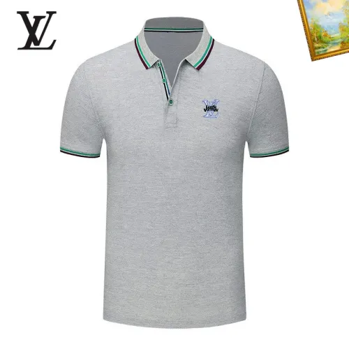 Wholesale Louis Vuitton LV T-Shirts Short Sleeved For Men #1421616 $29.00 USD, Wholesale Quality Replica Louis Vuitton LV T-Shirts