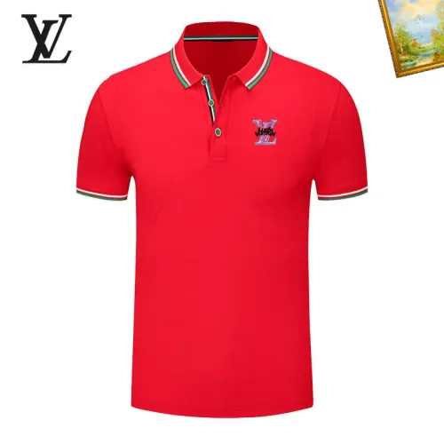 Wholesale Louis Vuitton LV T-Shirts Short Sleeved For Men #1421618 $29.00 USD, Wholesale Quality Replica Louis Vuitton LV T-Shirts