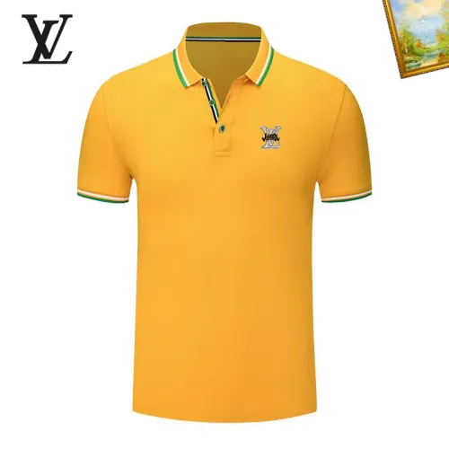 Wholesale Louis Vuitton LV T-Shirts Short Sleeved For Men #1421619 $29.00 USD, Wholesale Quality Replica Louis Vuitton LV T-Shirts