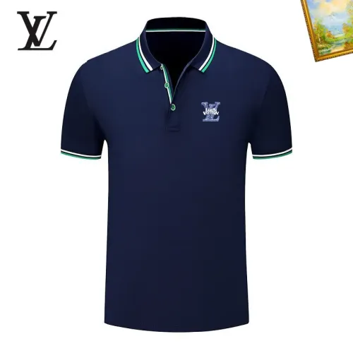 Wholesale Louis Vuitton LV T-Shirts Short Sleeved For Men #1421622 $29.00 USD, Wholesale Quality Replica Louis Vuitton LV T-Shirts