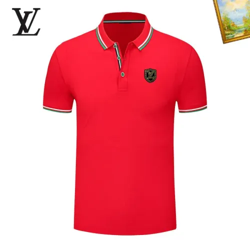 Wholesale Louis Vuitton LV T-Shirts Short Sleeved For Men #1421628 $29.00 USD, Wholesale Quality Replica Louis Vuitton LV T-Shirts