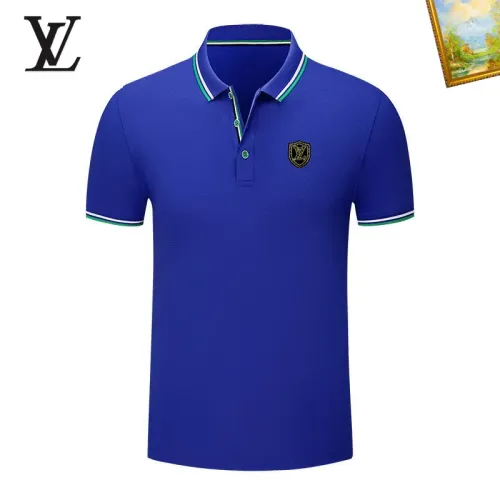 Wholesale Louis Vuitton LV T-Shirts Short Sleeved For Men #1421629 $29.00 USD, Wholesale Quality Replica Louis Vuitton LV T-Shirts