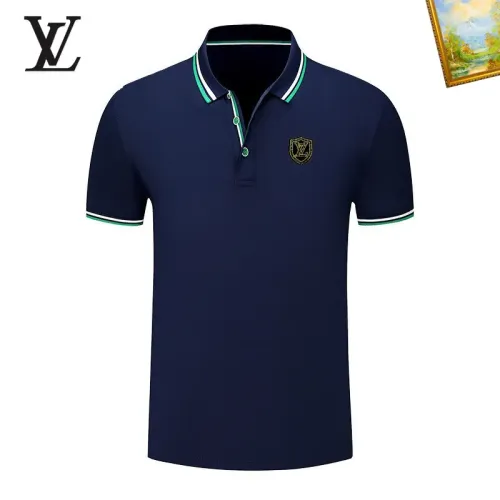 Wholesale Louis Vuitton LV T-Shirts Short Sleeved For Men #1421630 $29.00 USD, Wholesale Quality Replica Louis Vuitton LV T-Shirts