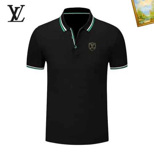Wholesale Louis Vuitton LV T-Shirts Short Sleeved For Men #1421631 $29.00 USD, Wholesale Quality Replica Louis Vuitton LV T-Shirts