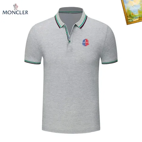 Wholesale Moncler T-Shirts Short Sleeved For Men #1421633 $29.00 USD, Wholesale Quality Replica Moncler T-Shirts