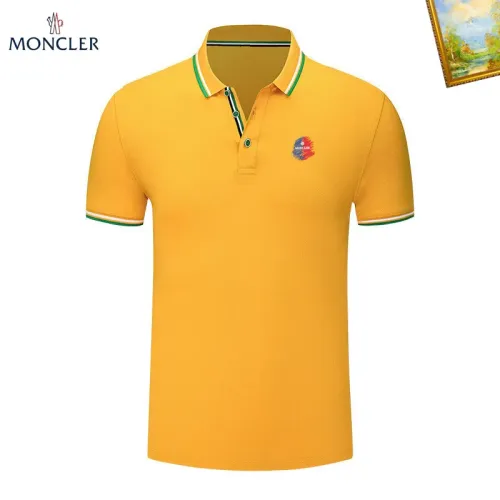 Wholesale Moncler T-Shirts Short Sleeved For Men #1421634 $29.00 USD, Wholesale Quality Replica Moncler T-Shirts
