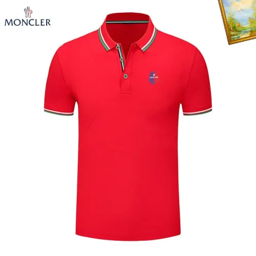 Wholesale Moncler T-Shirts Short Sleeved For Men #1421635 $29.00 USD, Wholesale Quality Replica Moncler T-Shirts