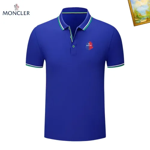 Wholesale Moncler T-Shirts Short Sleeved For Men #1421636 $29.00 USD, Wholesale Quality Replica Moncler T-Shirts