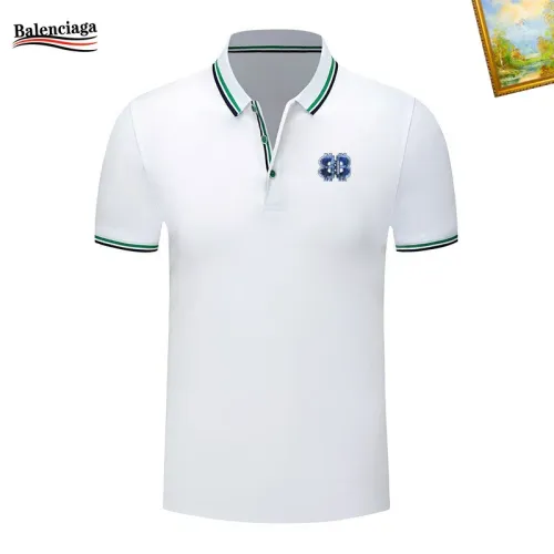 Wholesale Balenciaga T-Shirts Short Sleeved For Men #1421639 $29.00 USD, Wholesale Quality Replica Balenciaga T-Shirts