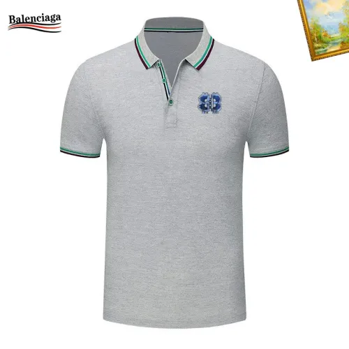 Wholesale Balenciaga T-Shirts Short Sleeved For Men #1421640 $29.00 USD, Wholesale Quality Replica Balenciaga T-Shirts