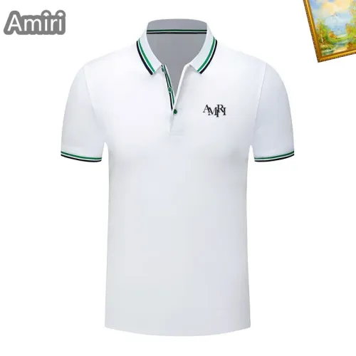 Wholesale Amiri T-Shirts Short Sleeved For Men #1421643 $29.00 USD, Wholesale Quality Replica Amiri T-Shirts