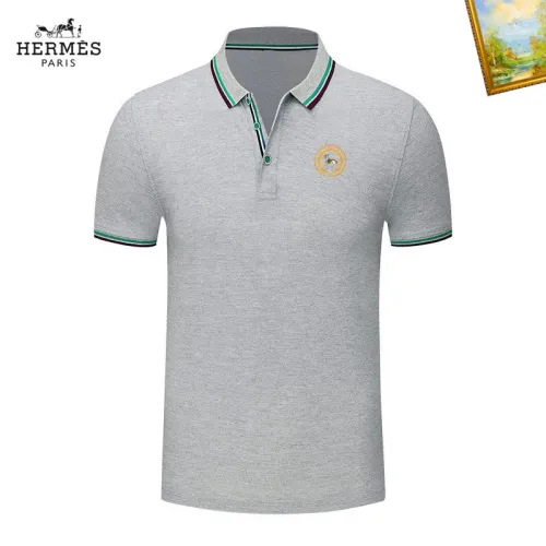 Wholesale Hermes T-Shirts Short Sleeved For Men #1421651 $29.00 USD, Wholesale Quality Replica Hermes T-Shirts