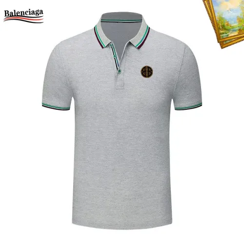 Wholesale Balenciaga T-Shirts Short Sleeved For Men #1421662 $29.00 USD, Wholesale Quality Replica Balenciaga T-Shirts