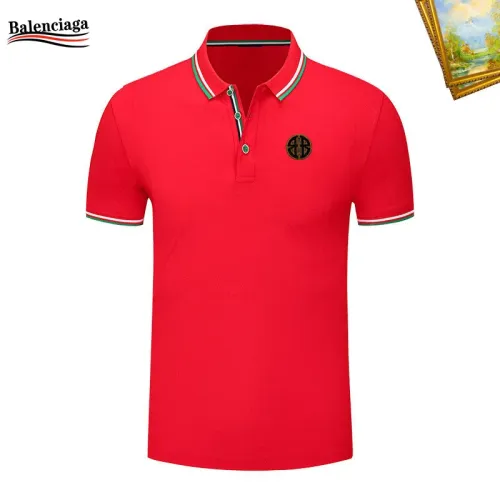 Wholesale Balenciaga T-Shirts Short Sleeved For Men #1421664 $29.00 USD, Wholesale Quality Replica Balenciaga T-Shirts