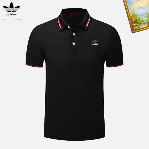 Wholesale Adidas T-Shirts Short Sleeved For Men #1421673 $29.00 USD, Wholesale Quality Replica Adidas T-Shirts