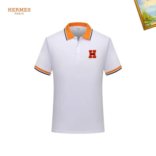 Wholesale Hermes T-Shirts Short Sleeved For Men #1421685 $29.00 USD, Wholesale Quality Replica Hermes T-Shirts