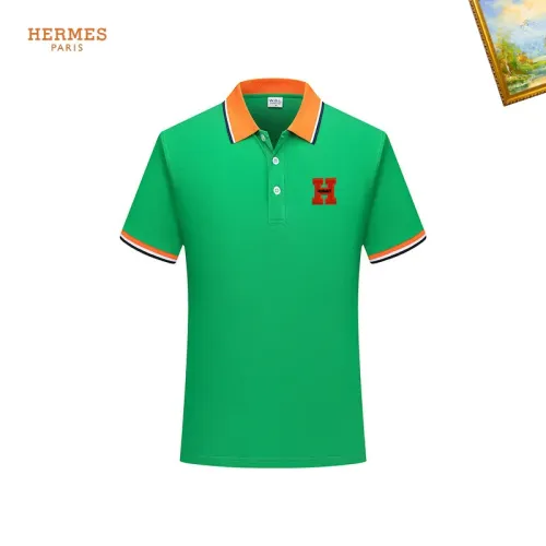 Wholesale Hermes T-Shirts Short Sleeved For Men #1421688 $29.00 USD, Wholesale Quality Replica Hermes T-Shirts