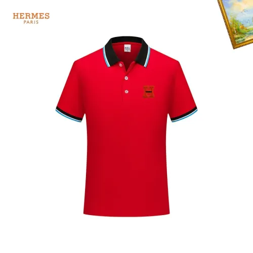 Wholesale Hermes T-Shirts Short Sleeved For Men #1421689 $29.00 USD, Wholesale Quality Replica Hermes T-Shirts