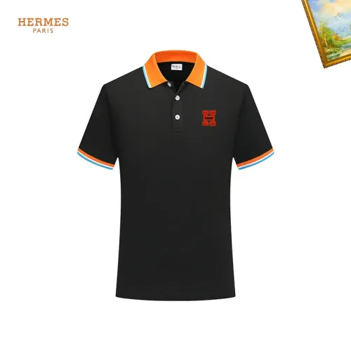 Wholesale Hermes T-Shirts Short Sleeved For Men #1421690 $29.00 USD, Wholesale Quality Replica Hermes T-Shirts