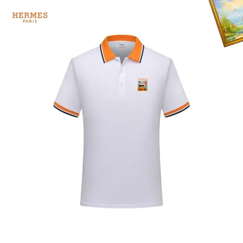 Wholesale Hermes T-Shirts Short Sleeved For Men #1421692 $29.00 USD, Wholesale Quality Replica Hermes T-Shirts