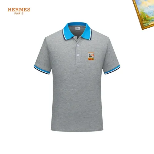 Wholesale Hermes T-Shirts Short Sleeved For Men #1421694 $29.00 USD, Wholesale Quality Replica Hermes T-Shirts