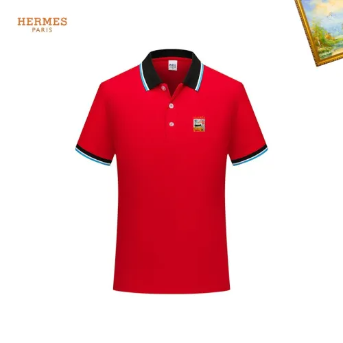 Wholesale Hermes T-Shirts Short Sleeved For Men #1421696 $29.00 USD, Wholesale Quality Replica Hermes T-Shirts